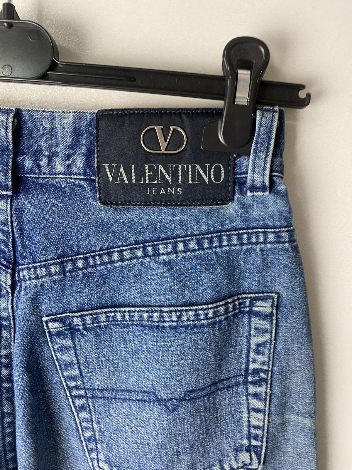 Valentino Valentino luxury vintage denim size 30 Size US 30 / EU 46 - 6 Thumbnail