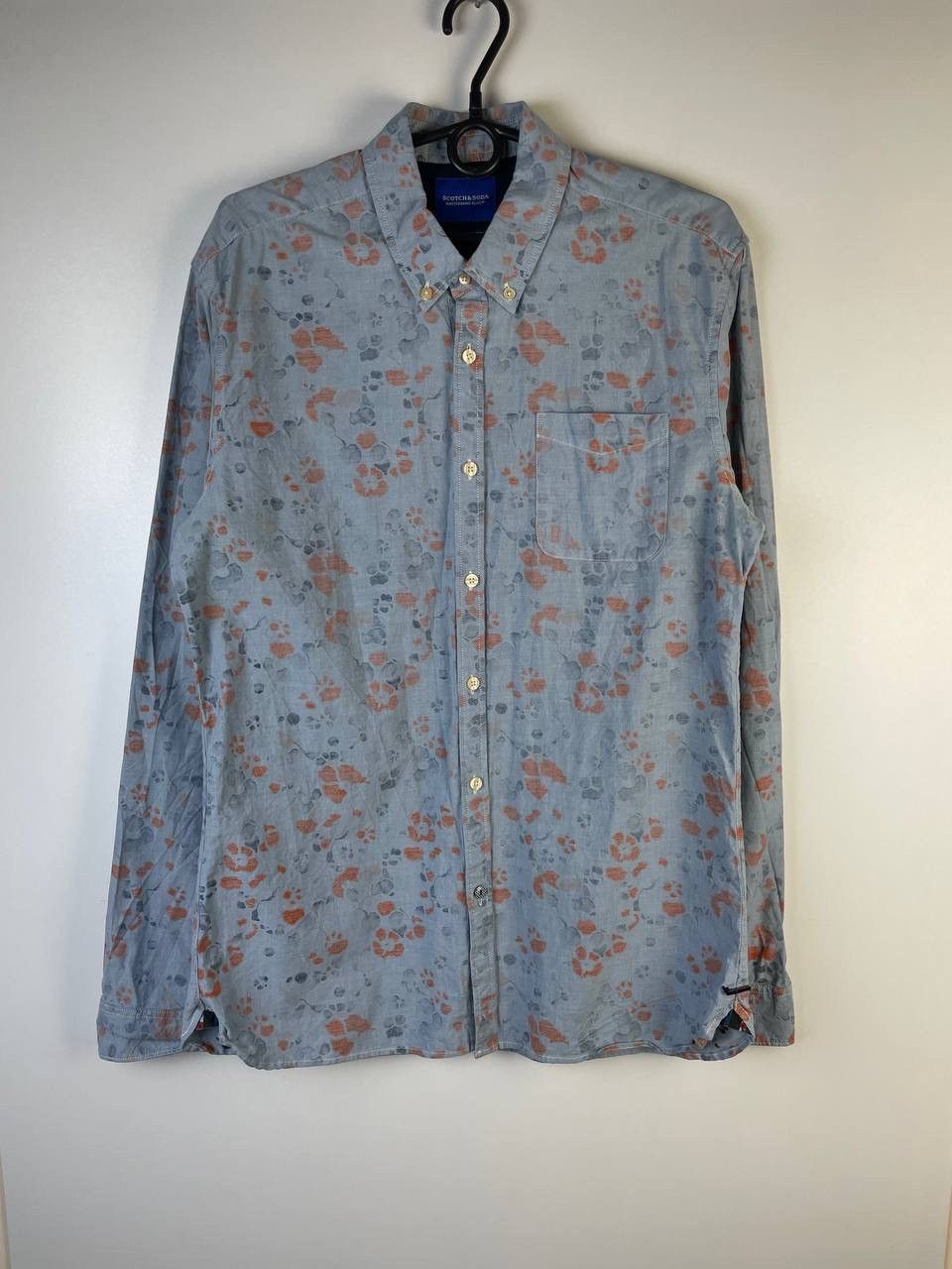 Scotch & Soda Scotch & Soda luxury shirt size L Size US L / EU 52-54 / 3 - 1 Thumbnail