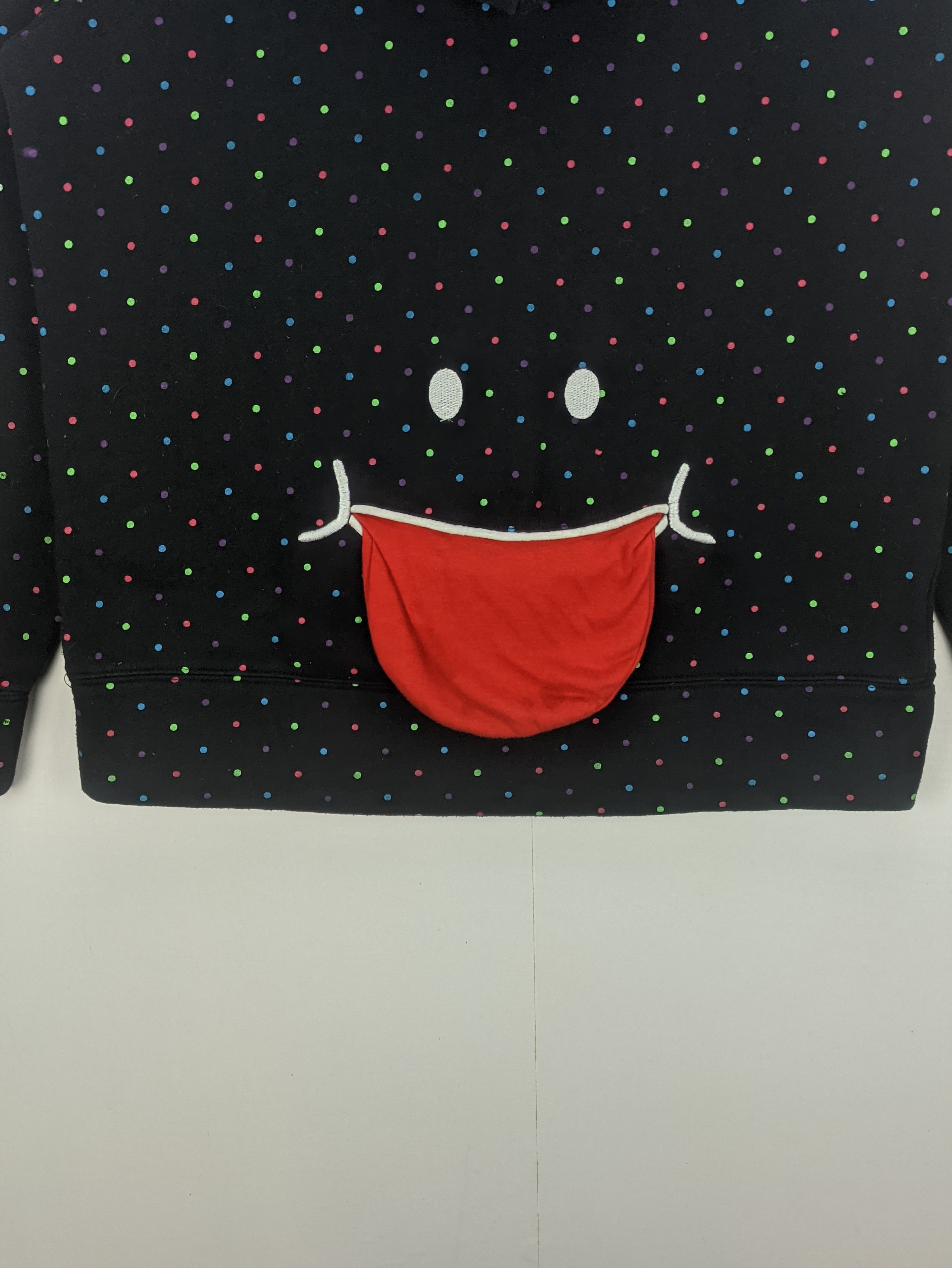 Japanese Brand Steals🔥Hoodie Up Smile Made In Smile Polka dot Size US M / EU 48-50 / 2 - 10 Thumbnail