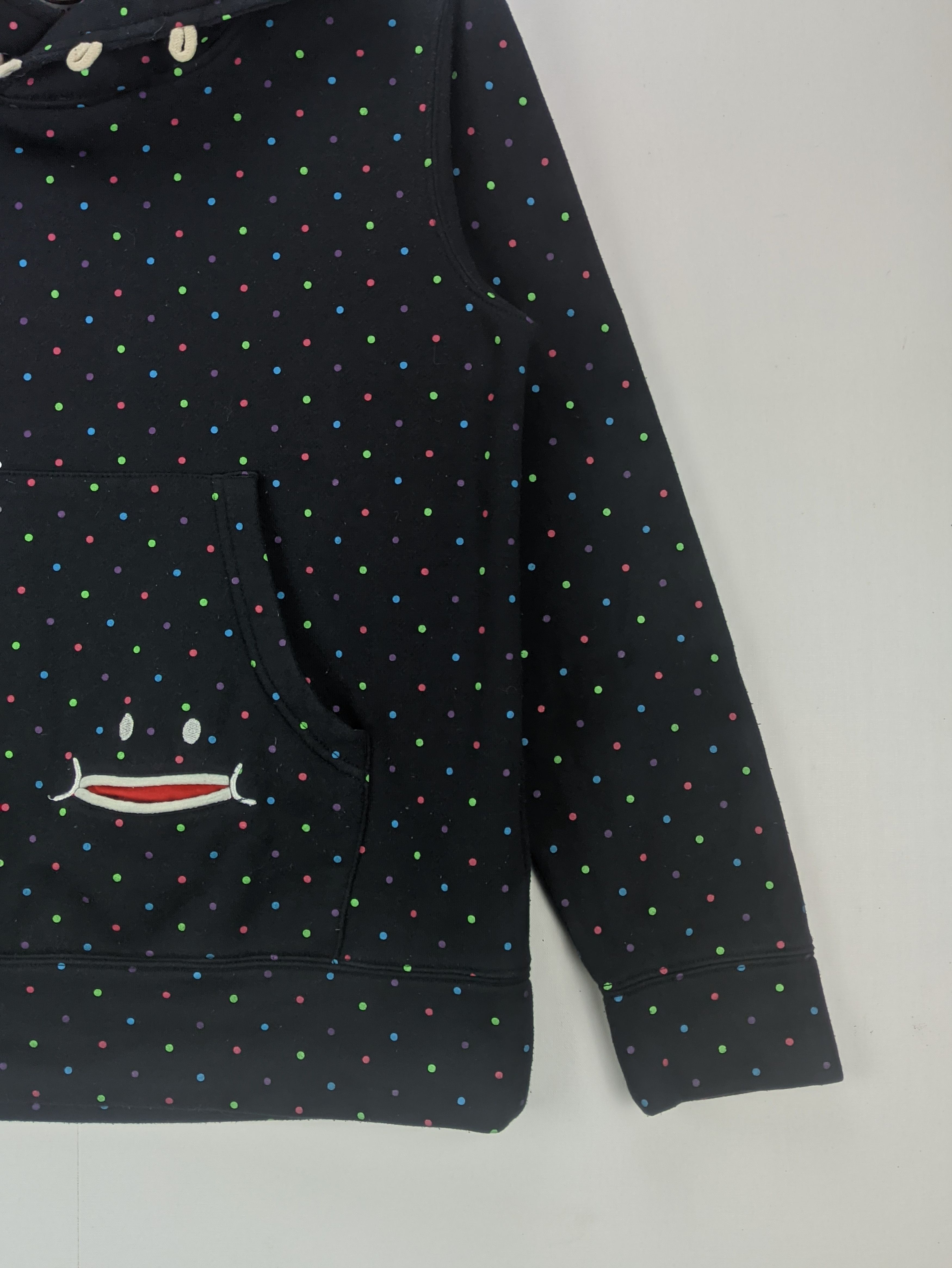 Japanese Brand Steals🔥Hoodie Up Smile Made In Smile Polka dot Size US M / EU 48-50 / 2 - 6 Thumbnail
