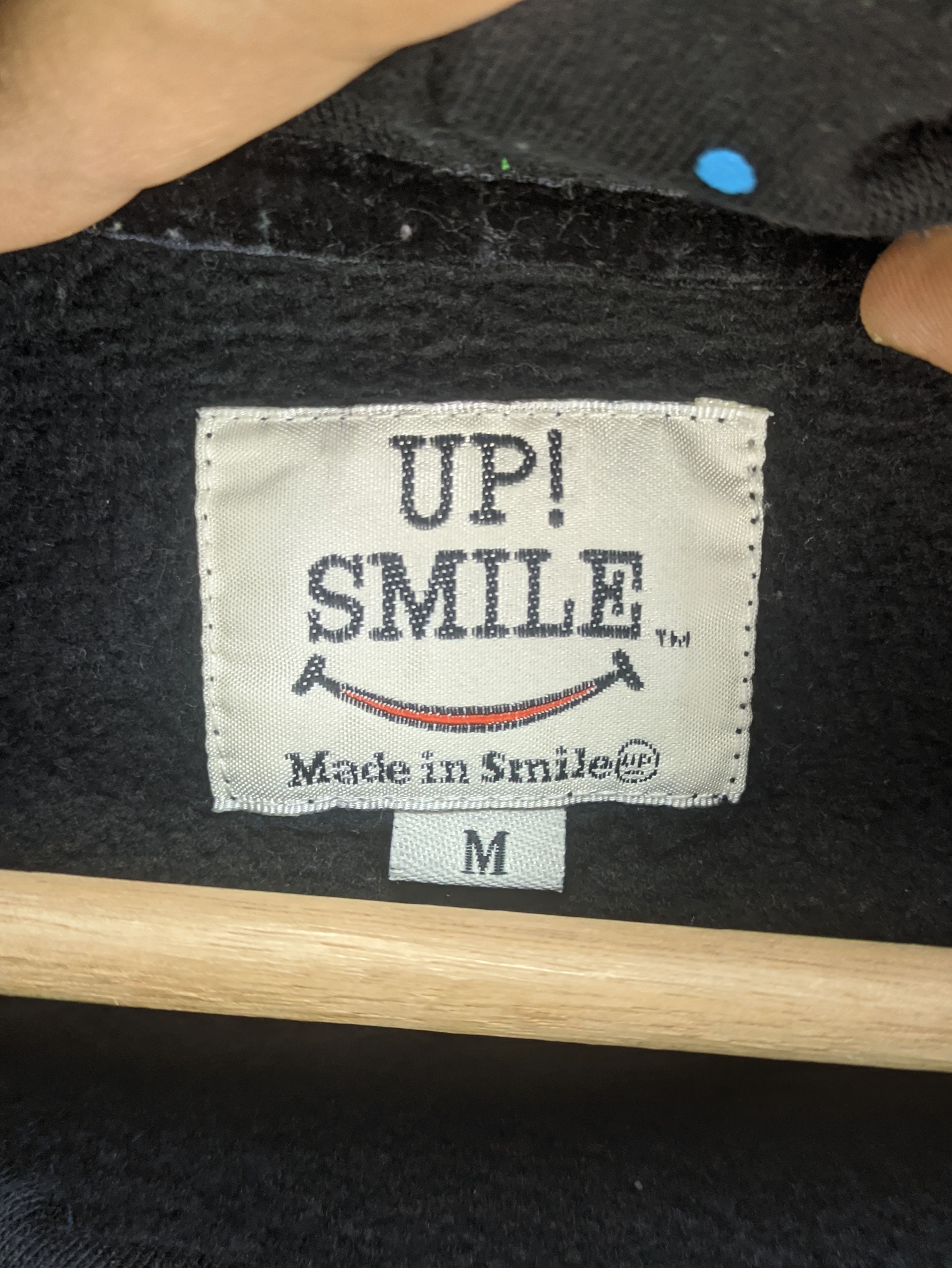 Japanese Brand Steals🔥Hoodie Up Smile Made In Smile Polka dot Size US M / EU 48-50 / 2 - 3 Thumbnail
