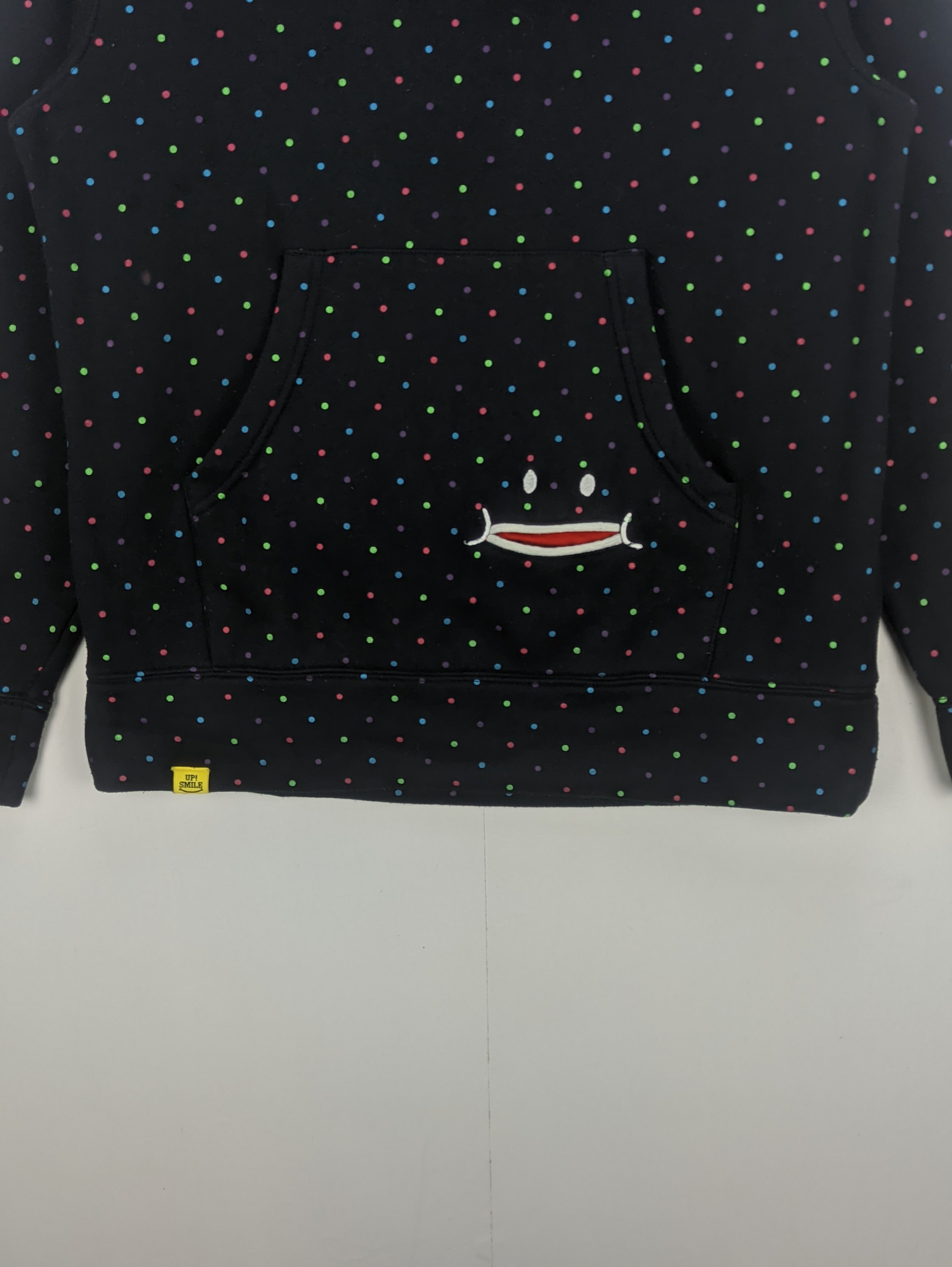 Japanese Brand Steals🔥Hoodie Up Smile Made In Smile Polka dot Size US M / EU 48-50 / 2 - 8 Thumbnail
