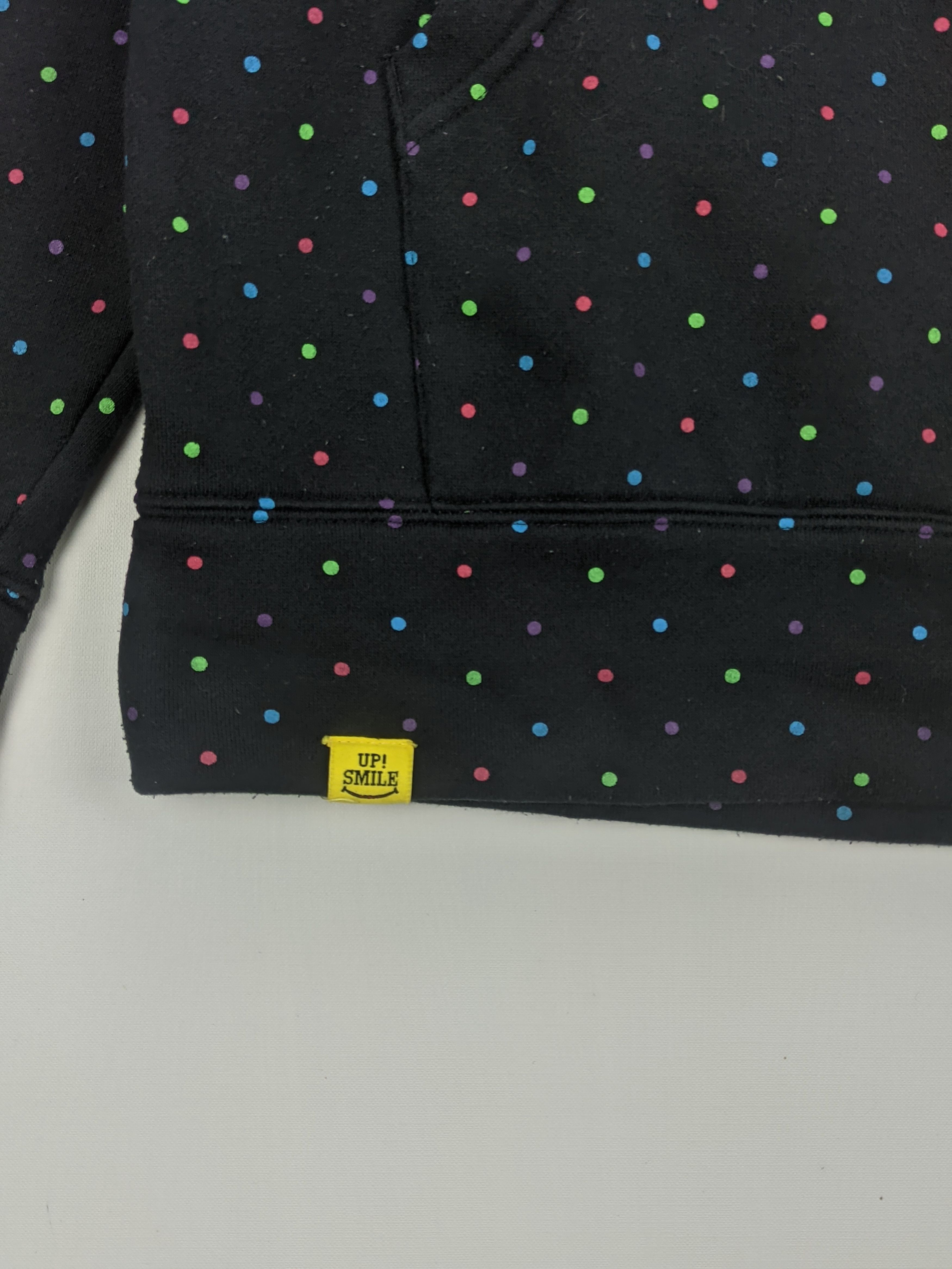 Japanese Brand Steals🔥Hoodie Up Smile Made In Smile Polka dot Size US M / EU 48-50 / 2 - 9 Thumbnail