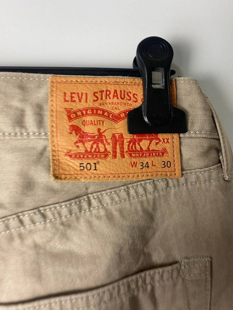 Levi's Levi’s vintage denim pants size 34/30 Size US 34 / EU 50 - 3 Thumbnail