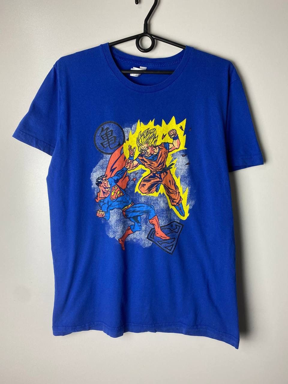 Anime Anime Super Man vintage T-shirt size M Size US M / EU 48-50 / 2 - 1 Thumbnail