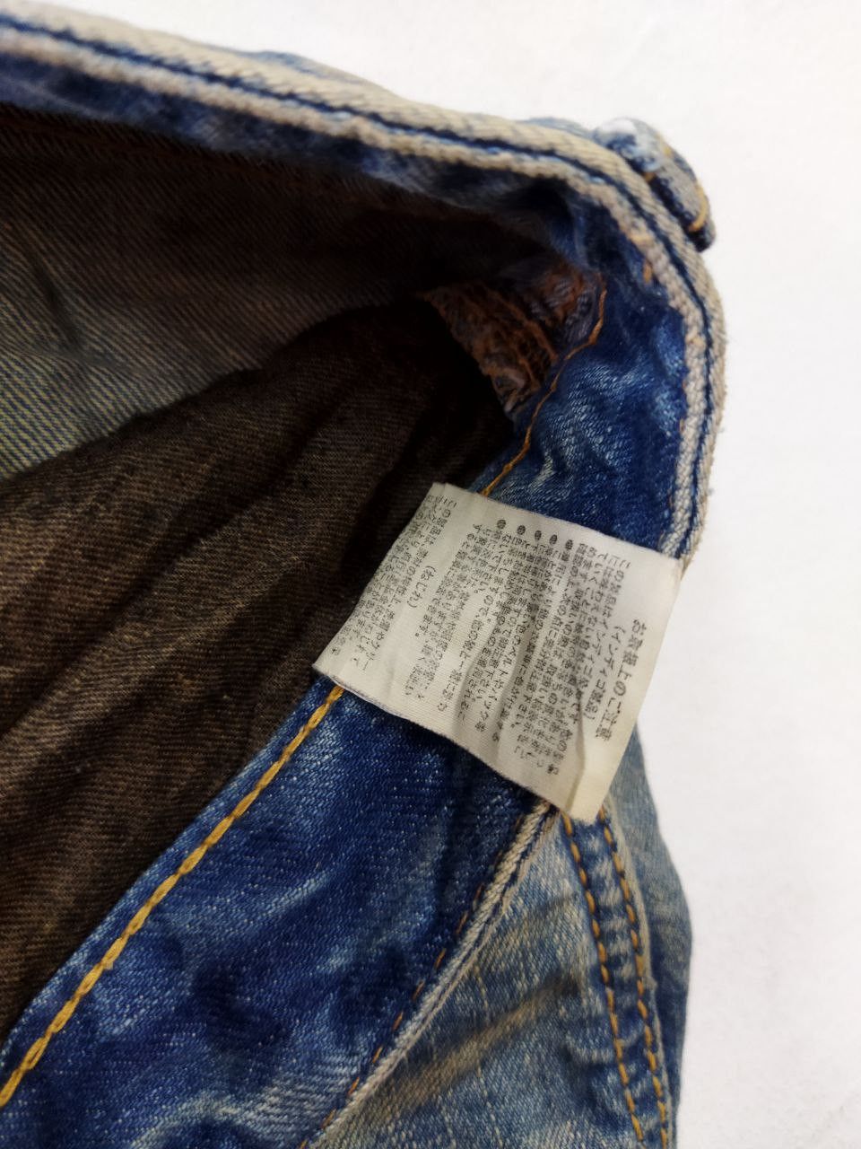 Japanese Brand Co & Lu Japan Embroidered Distressed Jeans Size US 28 / EU 44 - 9 Thumbnail