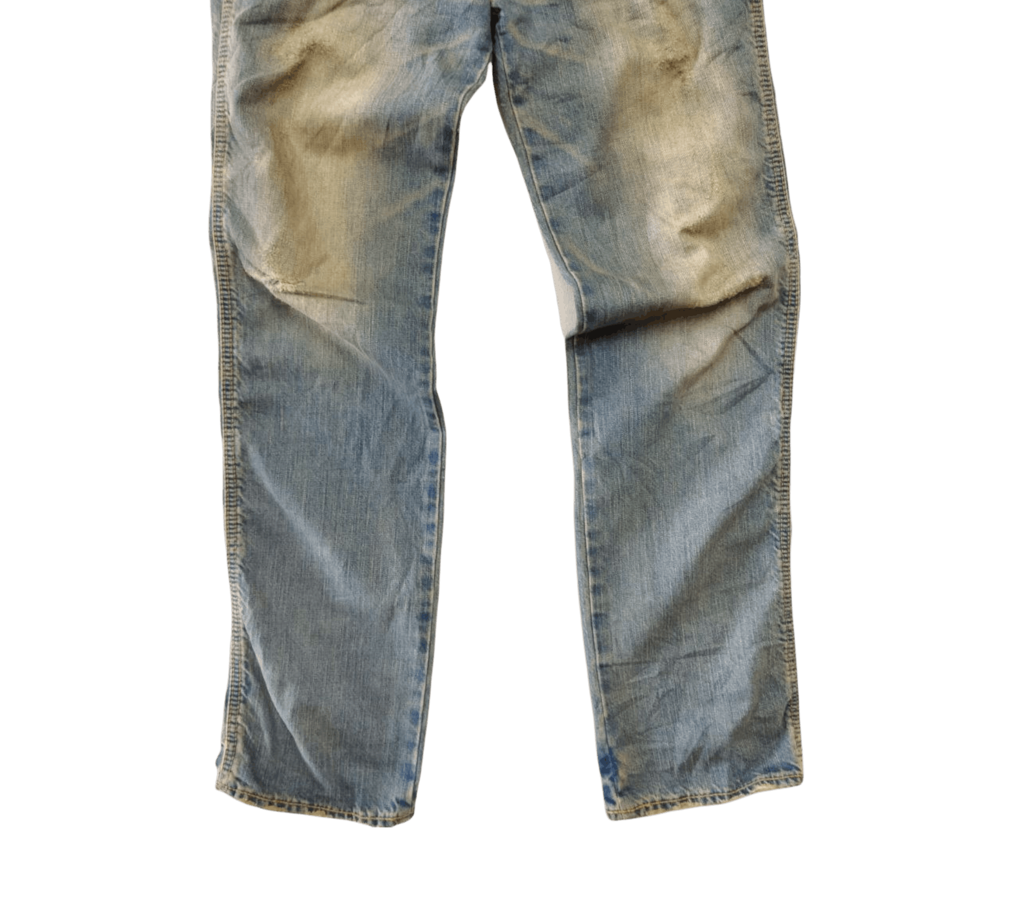 Japanese Brand Co & Lu Japan Embroidered Distressed Jeans Size US 28 / EU 44 - 6 Thumbnail
