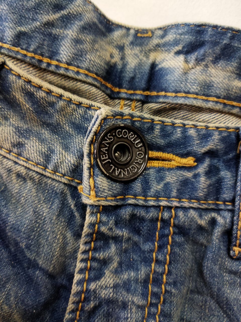 Japanese Brand Co & Lu Japan Embroidered Distressed Jeans Size US 28 / EU 44 - 10 Thumbnail