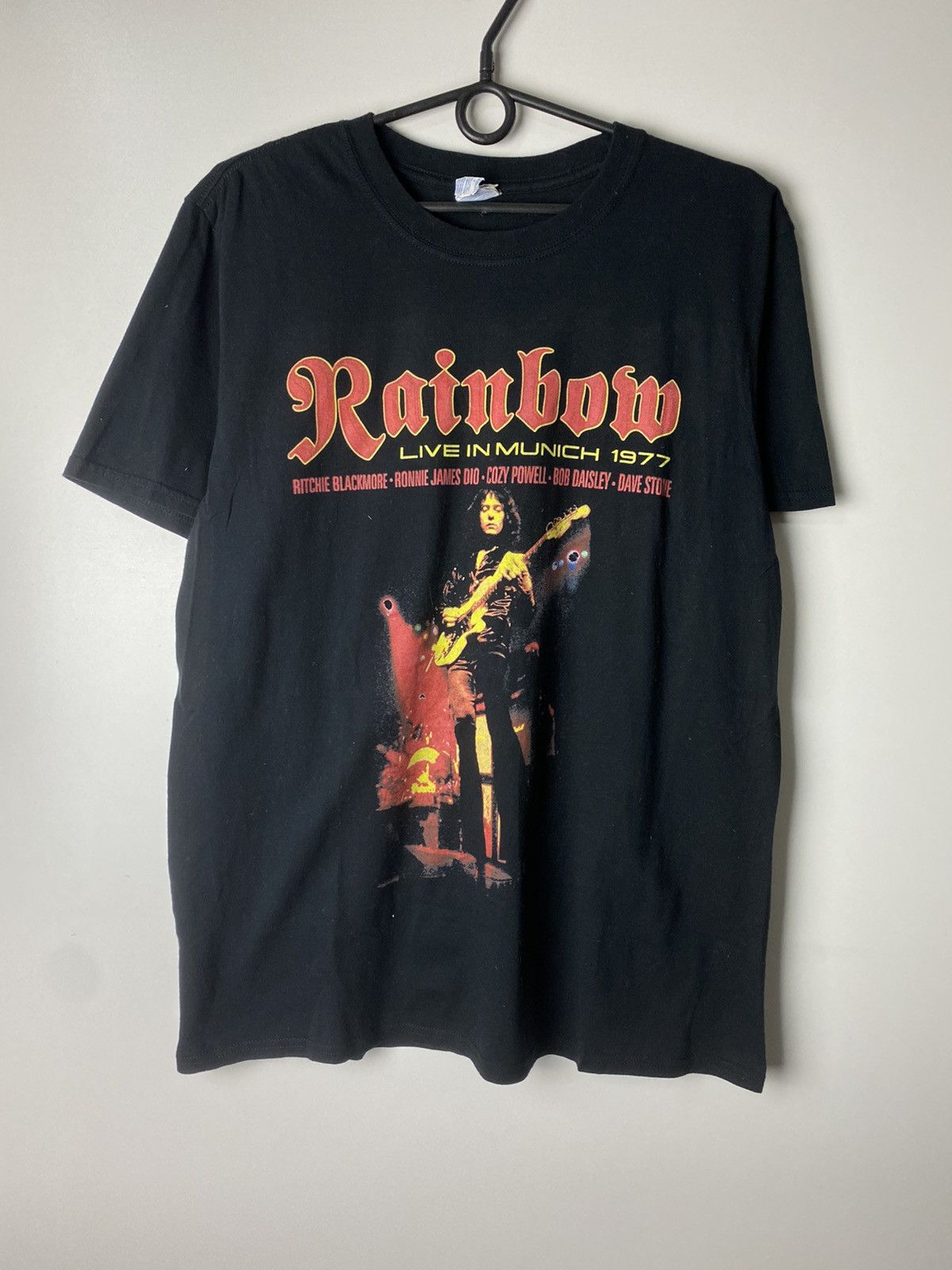 Vintage Rainbow live in Munich 1997 vintage t-shirts size L Size US L / EU 52-54 / 3 - 1 Thumbnail