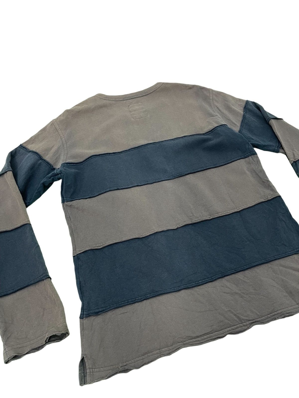 Japanese Brand Nicole Club for Men Hagi Shirt Border Striped 3🟩7 Size US M / EU 48-50 / 2 - 8 Thumbnail