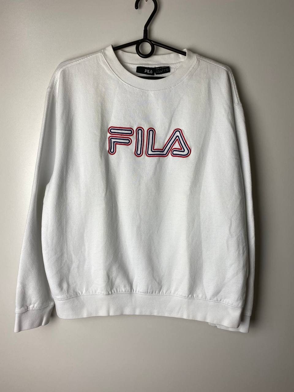 Fila Fila vintage sweatshirt size L Size US L / EU 52-54 / 3 - 1 Thumbnail