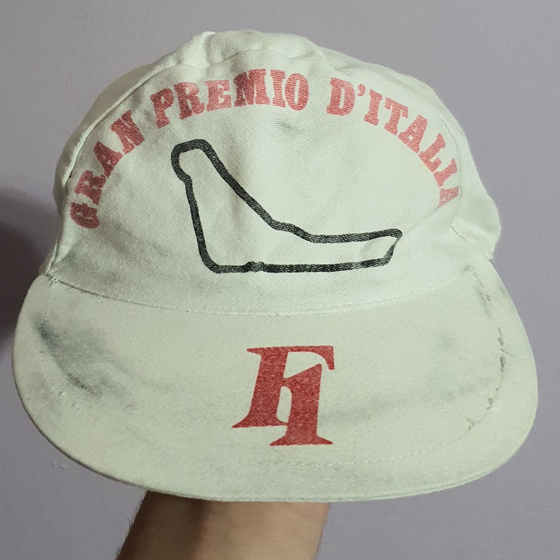 Formula 1 Vintage Formula Uno 70's Gran Premio D'Italia Size ONE SIZE - 1 Thumbnail