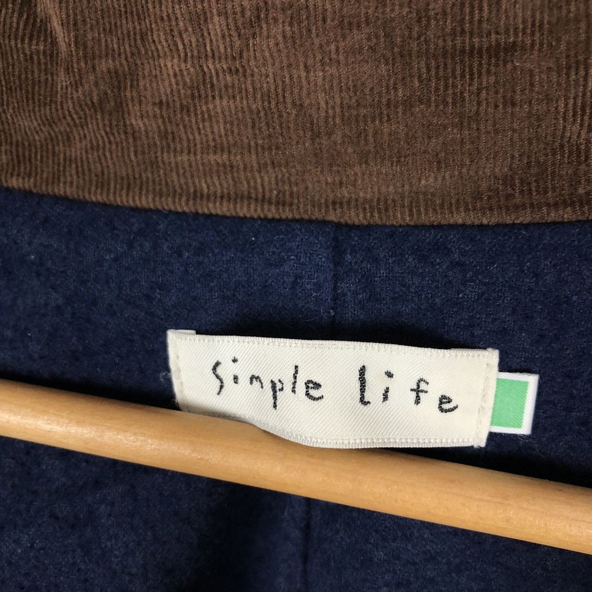 Japanese Brand VINTAGE SIMPLE LIFE NAVAJO DESIGN JACKET Size US M / EU 48-50 / 2 - 9 Thumbnail