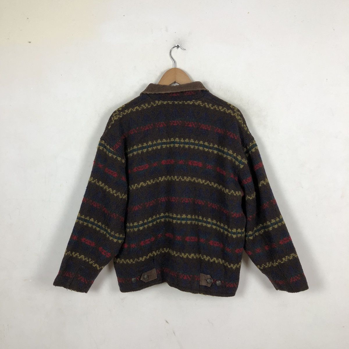Japanese Brand VINTAGE SIMPLE LIFE NAVAJO DESIGN JACKET Size US M / EU 48-50 / 2 - 6 Thumbnail