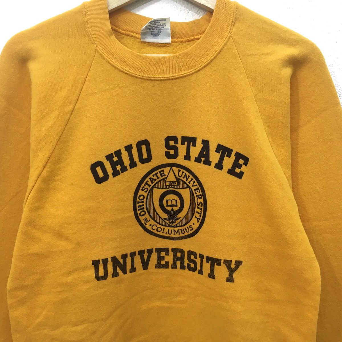 Vintage Vintage OHIO STATE UNIVERSITY MEN SWEATSHIRT Size US S / EU 44-46 / 1 - 2 Thumbnail