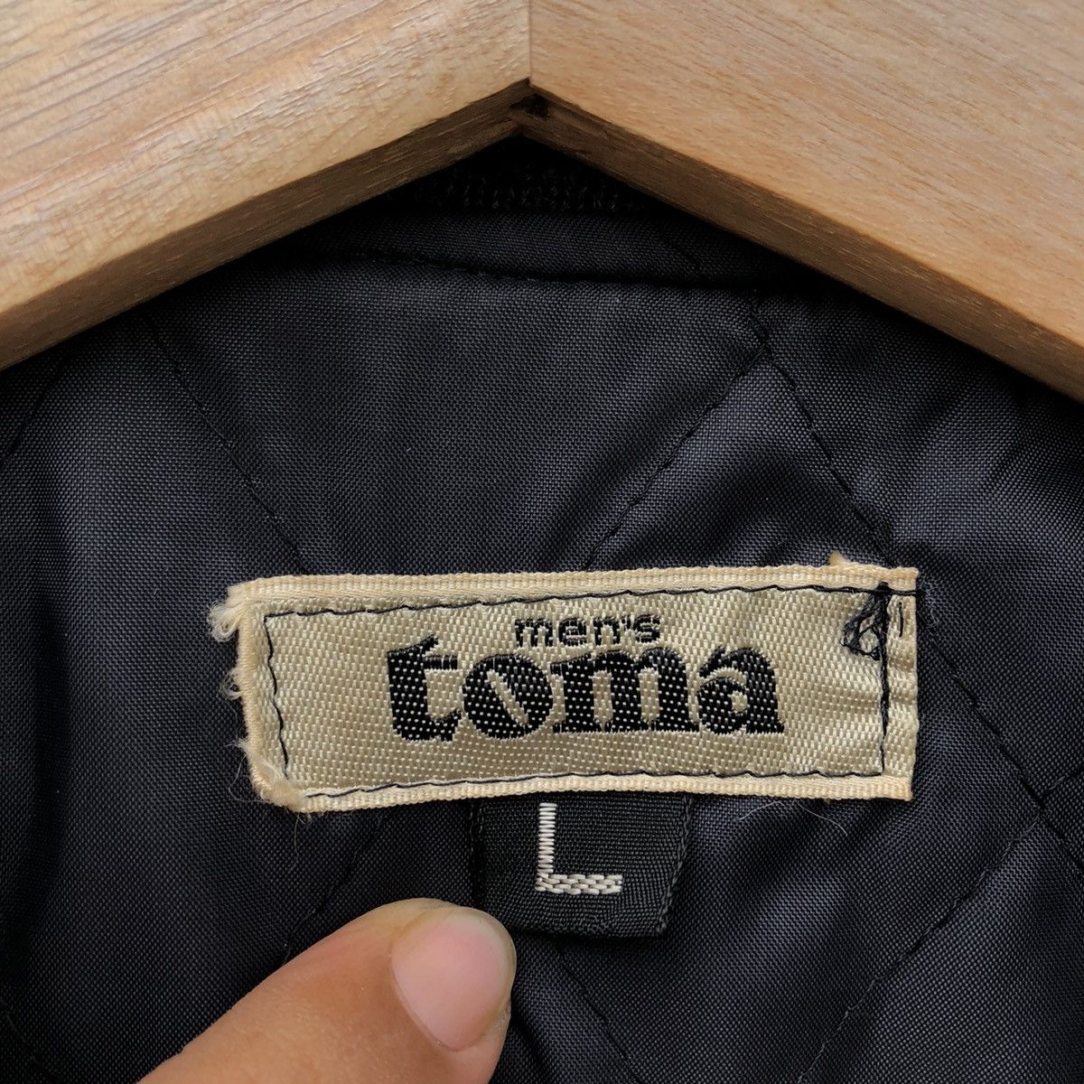 Japanese Brand VINTAGE MEN’S TOMA WOOL VARSITY JACKET Size US L / EU 52-54 / 3 - 9 Thumbnail