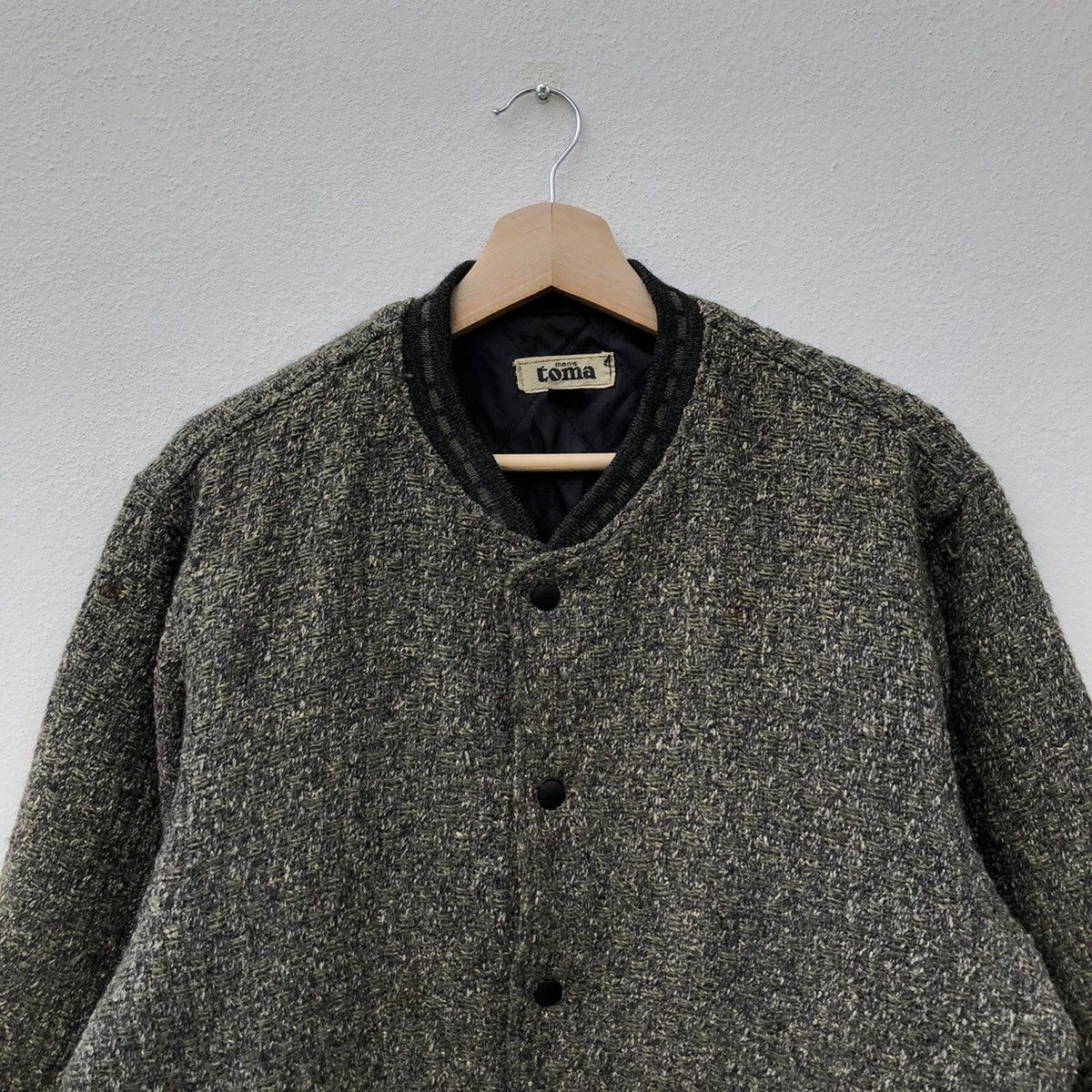 Japanese Brand VINTAGE MEN’S TOMA WOOL VARSITY JACKET Size US L / EU 52-54 / 3 - 3 Thumbnail