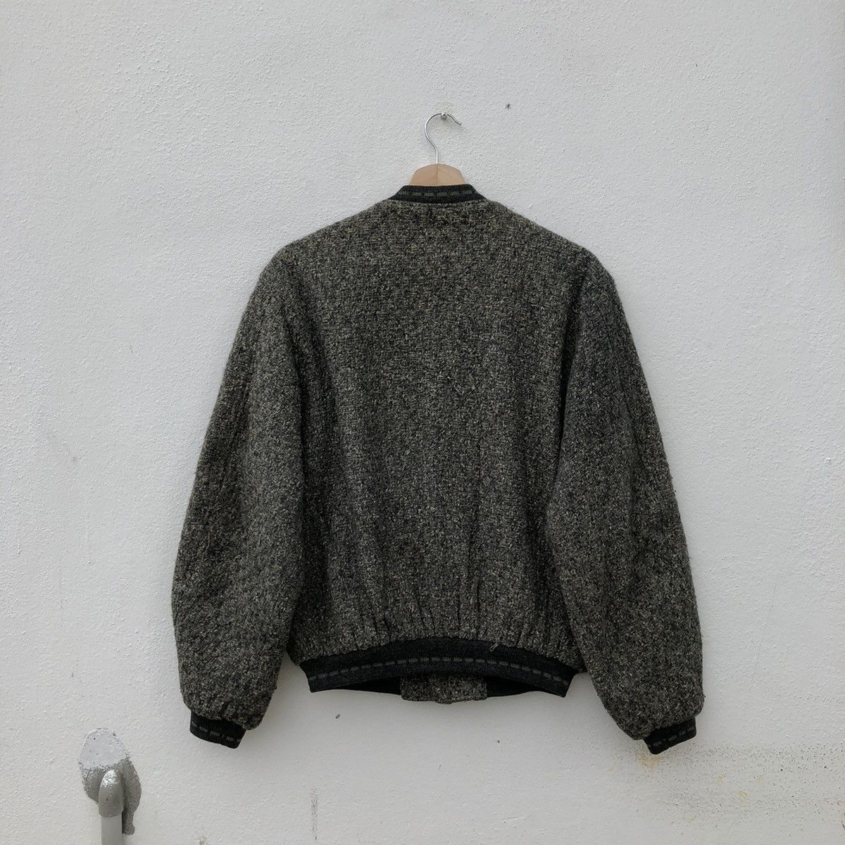 Japanese Brand VINTAGE MEN’S TOMA WOOL VARSITY JACKET Size US L / EU 52-54 / 3 - 7 Thumbnail