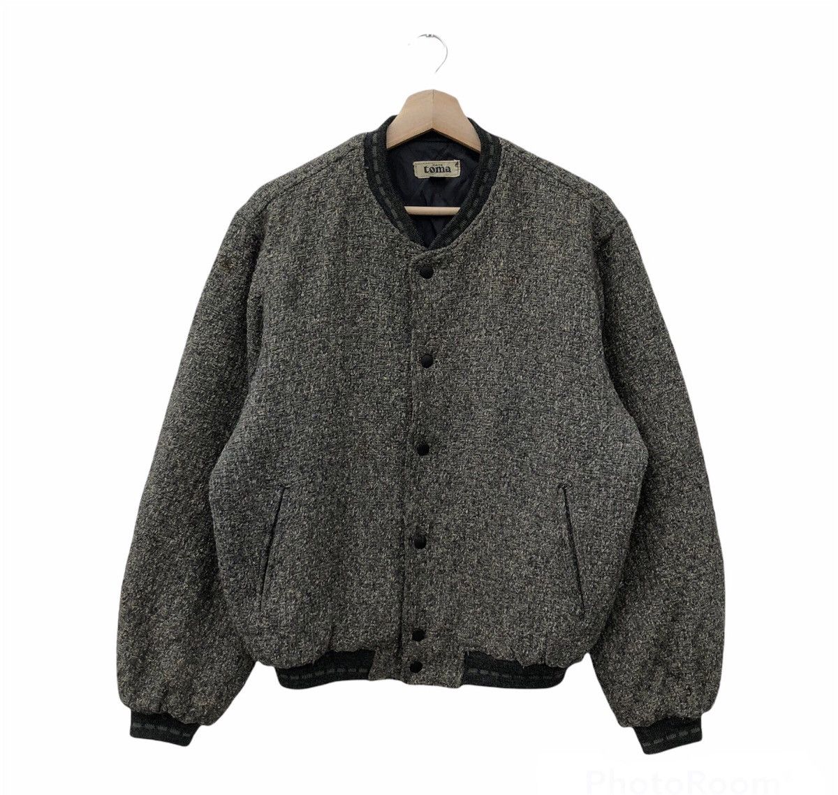 90s Markecko wool varsity stadium jacket Vintage ecko varsity - Gem