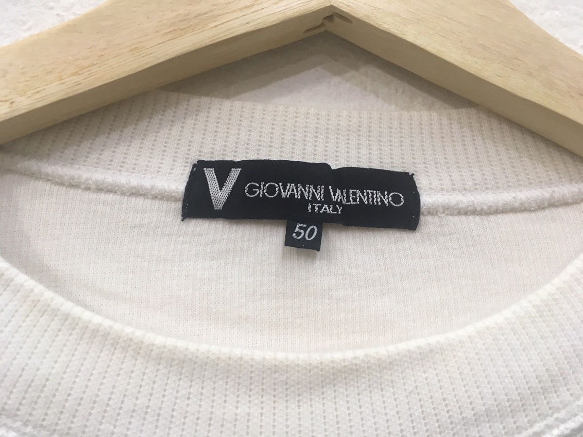 Giovanni Valentino × Vintage Vintage giovanni valentino men sweatshirt Size US XL / EU 56 / 4 - 3 Thumbnail