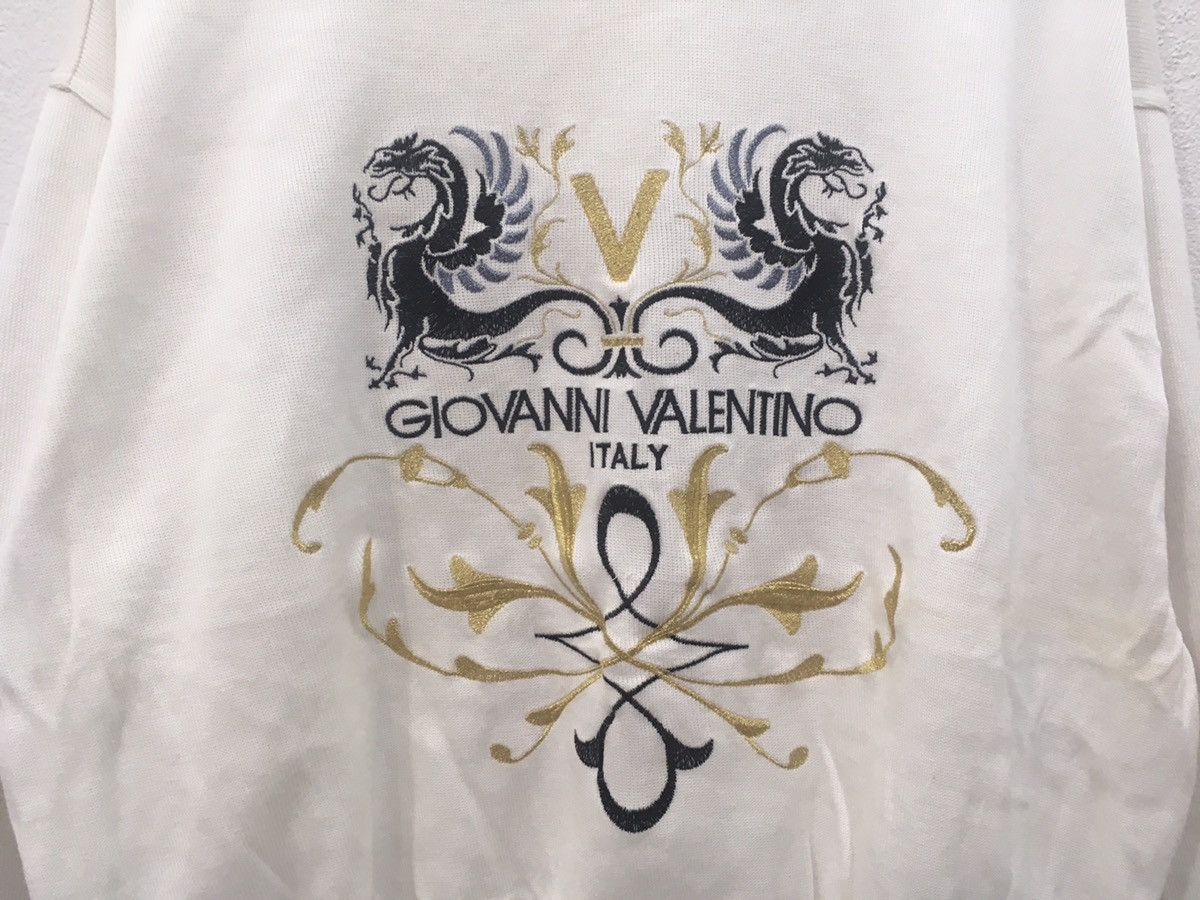 Giovanni Valentino × Vintage Vintage giovanni valentino men sweatshirt Size US XL / EU 56 / 4 - 2 Thumbnail
