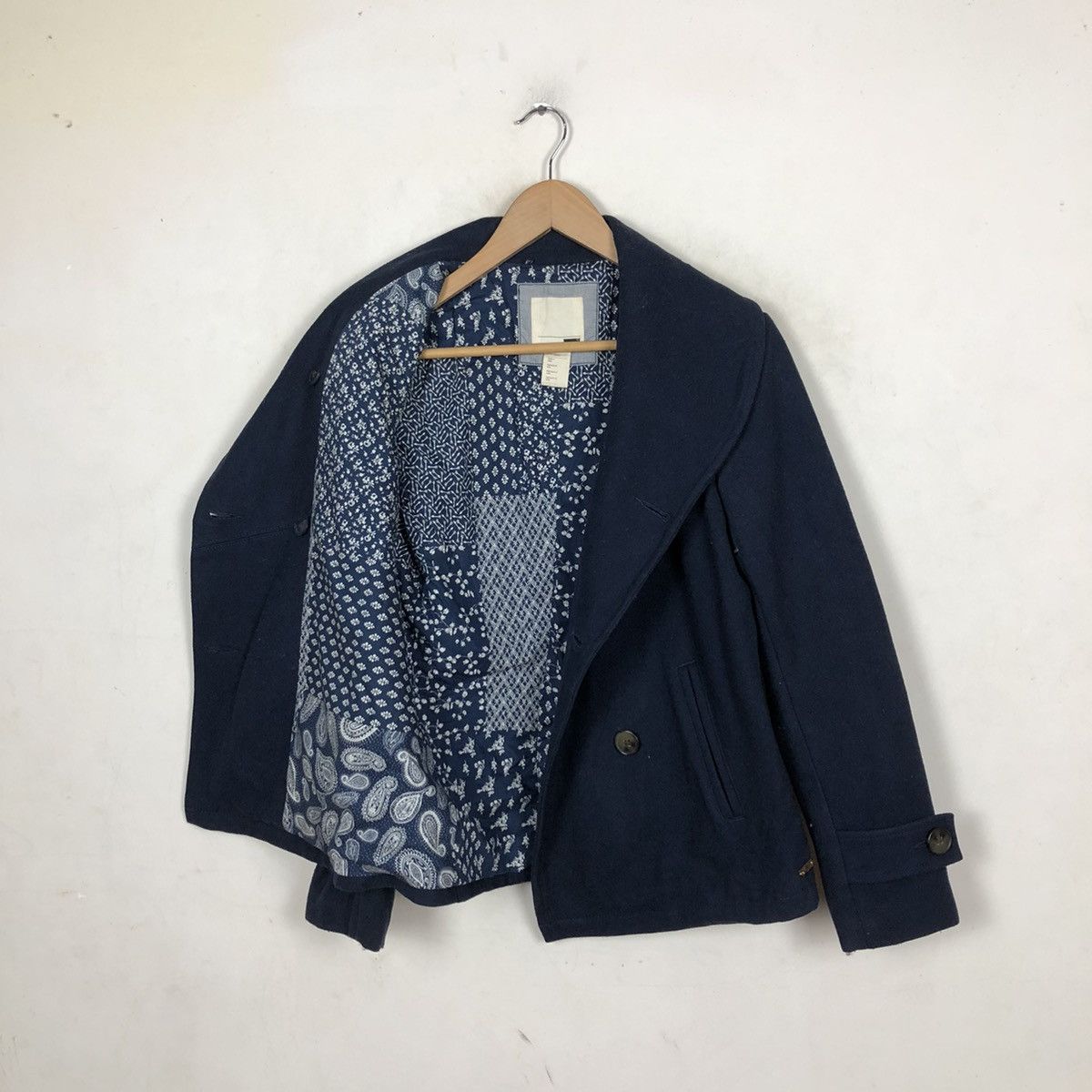 Levi's DOUBLE BREAST WOOL JACKET LEVI'S Size US S / EU 44-46 / 1 - 2 Thumbnail