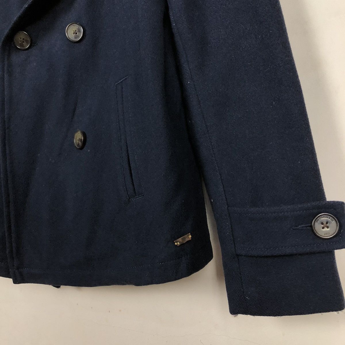 Levi's DOUBLE BREAST WOOL JACKET LEVI'S Size US S / EU 44-46 / 1 - 5 Thumbnail