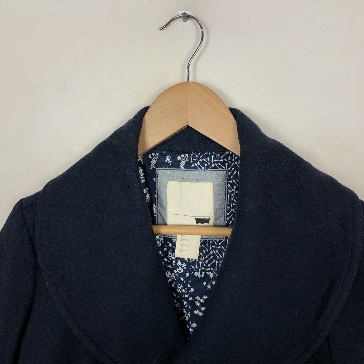 Levi's DOUBLE BREAST WOOL JACKET LEVI'S Size US S / EU 44-46 / 1 - 8 Thumbnail