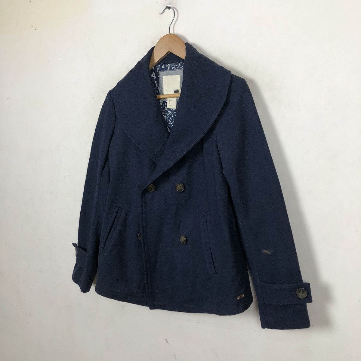 Levi's DOUBLE BREAST WOOL JACKET LEVI'S Size US S / EU 44-46 / 1 - 3 Thumbnail
