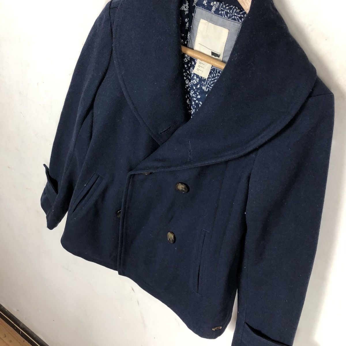 Levi's DOUBLE BREAST WOOL JACKET LEVI'S Size US S / EU 44-46 / 1 - 4 Thumbnail