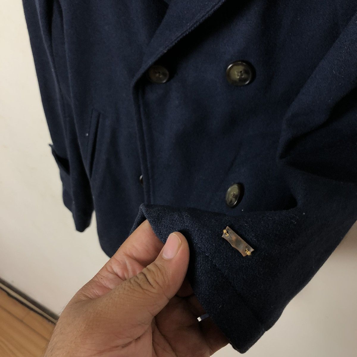 Levi's DOUBLE BREAST WOOL JACKET LEVI'S Size US S / EU 44-46 / 1 - 6 Thumbnail