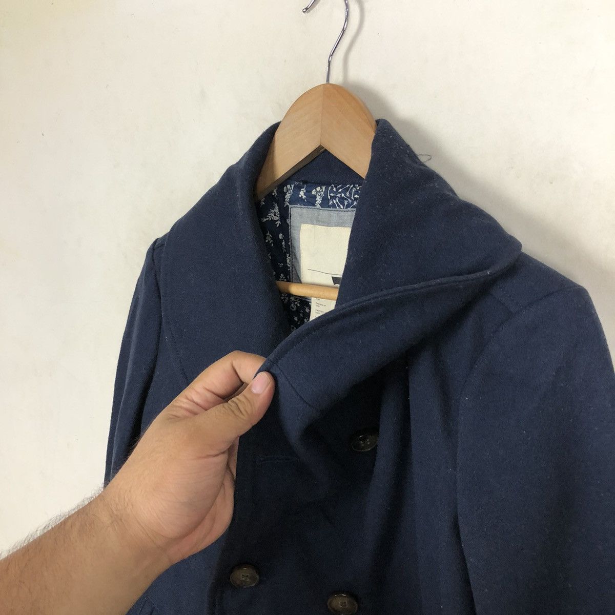 Levi's DOUBLE BREAST WOOL JACKET LEVI'S Size US S / EU 44-46 / 1 - 7 Thumbnail
