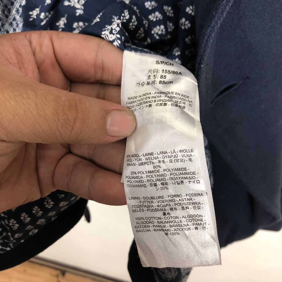Levi's DOUBLE BREAST WOOL JACKET LEVI'S Size US S / EU 44-46 / 1 - 11 Thumbnail