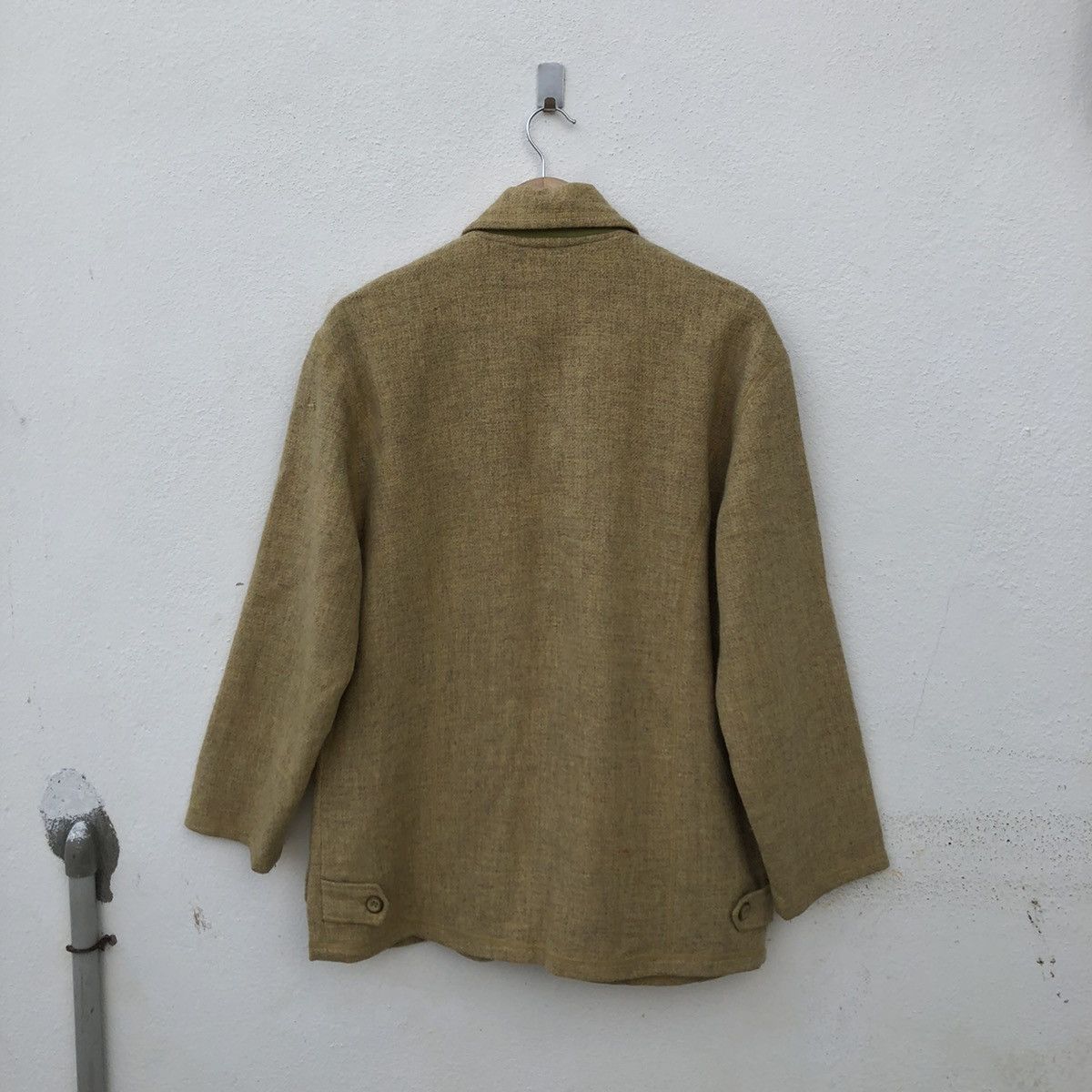 Japanese Brand VINTAGE BUTTON JACKET OPEN STAFF NICE DESIGN Size US M / EU 48-50 / 2 - 6 Thumbnail