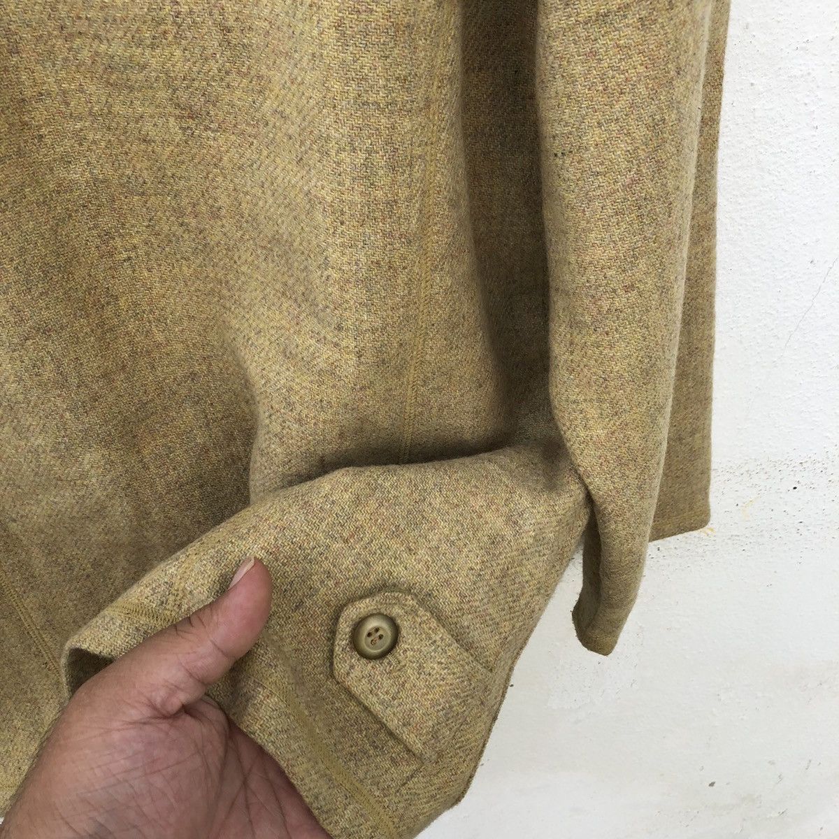 Japanese Brand VINTAGE BUTTON JACKET OPEN STAFF NICE DESIGN Size US M / EU 48-50 / 2 - 7 Thumbnail