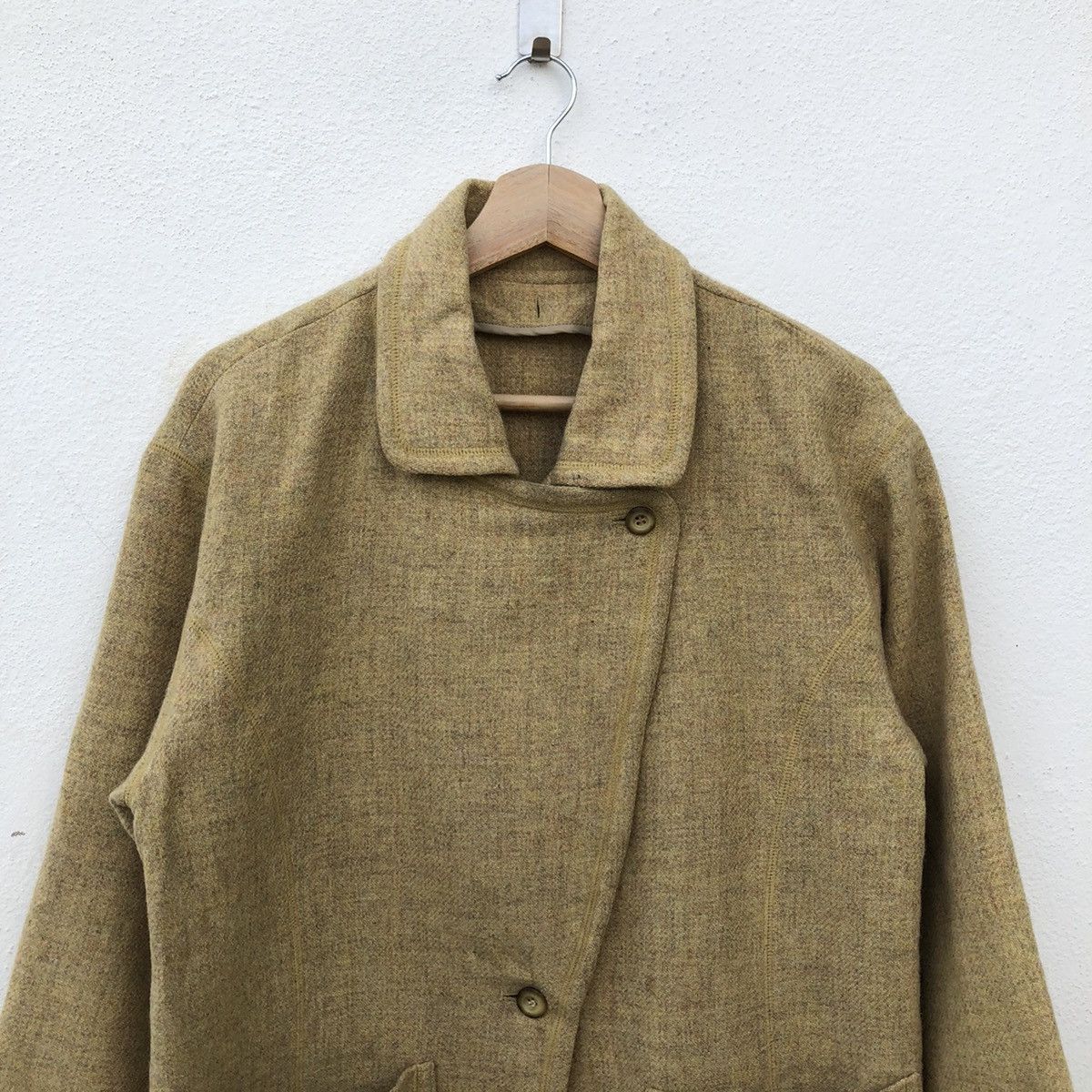 Japanese Brand VINTAGE BUTTON JACKET OPEN STAFF NICE DESIGN Size US M / EU 48-50 / 2 - 3 Thumbnail