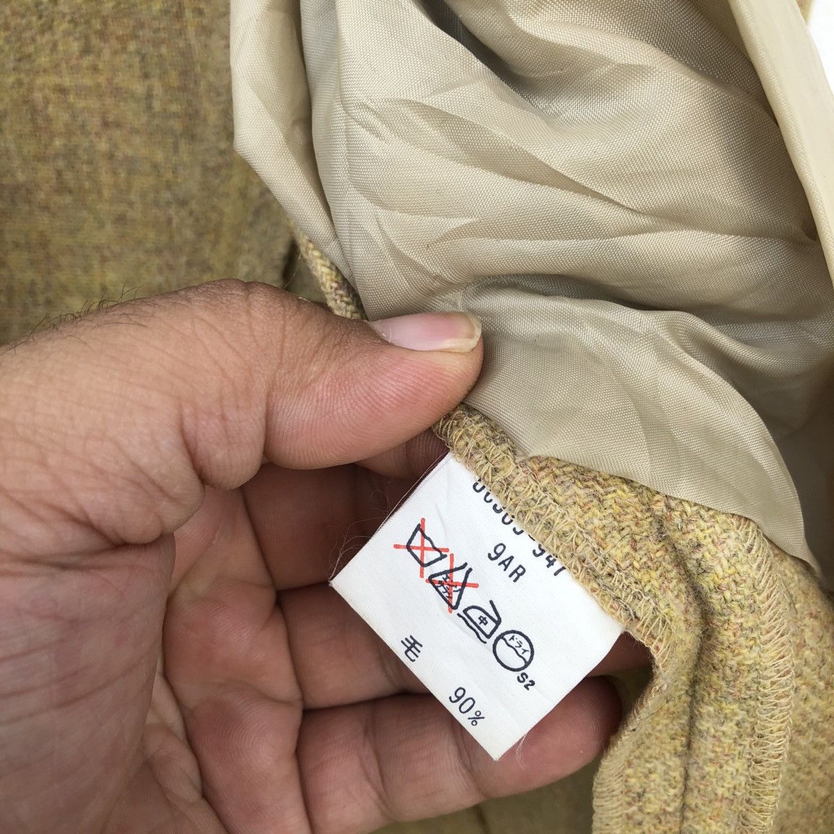 Japanese Brand VINTAGE BUTTON JACKET OPEN STAFF NICE DESIGN Size US M / EU 48-50 / 2 - 10 Thumbnail