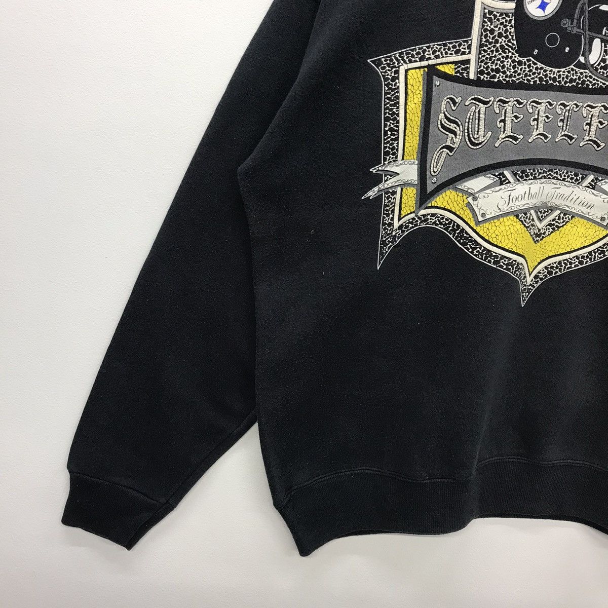 NFL × Vintage Rare!! Vintage NFL Pittsburgh Steelers Sweatshirts Size US XL / EU 56 / 4 - 5 Thumbnail
