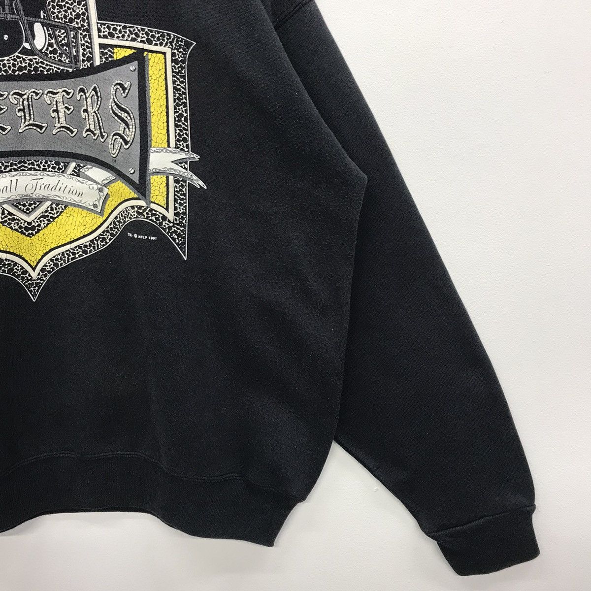 NFL × Vintage Rare!! Vintage NFL Pittsburgh Steelers Sweatshirts Size US XL / EU 56 / 4 - 4 Thumbnail