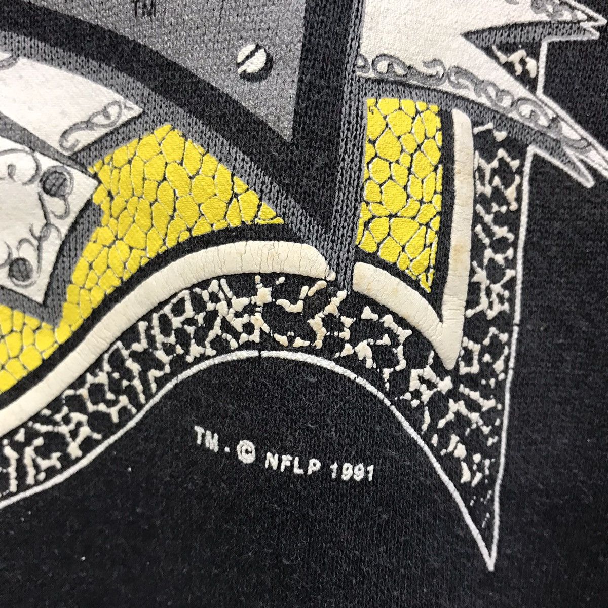 NFL × Vintage Rare!! Vintage NFL Pittsburgh Steelers Sweatshirts Size US XL / EU 56 / 4 - 6 Thumbnail
