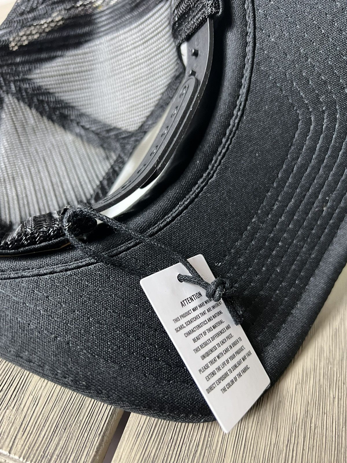 Gallery Dept. Gallery Dept Trucker Hat Black Size ONE SIZE - 4 Thumbnail