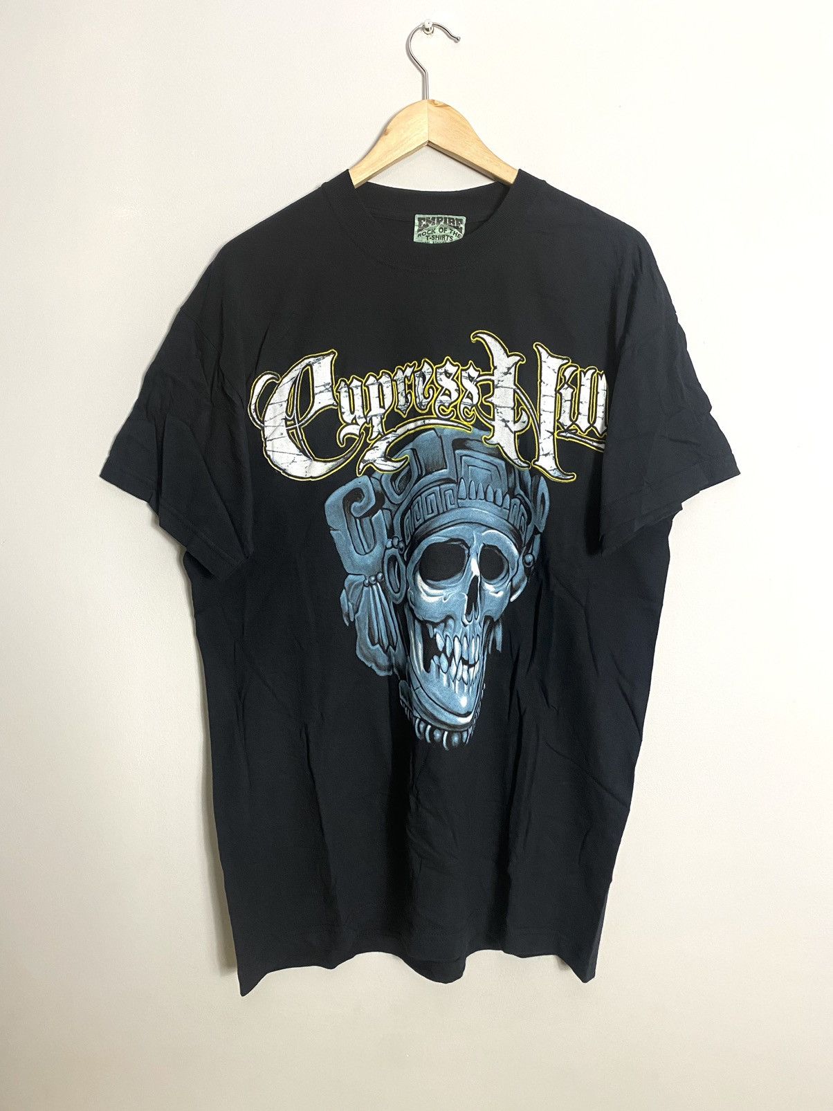 image of Band Tees x Rap Tees 90's Cypress Hill Soul Assasins Vintage Rap Metal Band Tee in Black (Size XL)