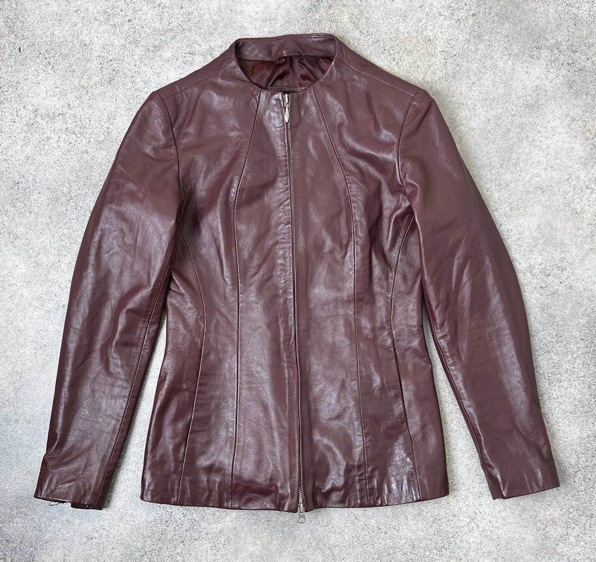 Vintage Vintage Japanese leather jacket | Grailed