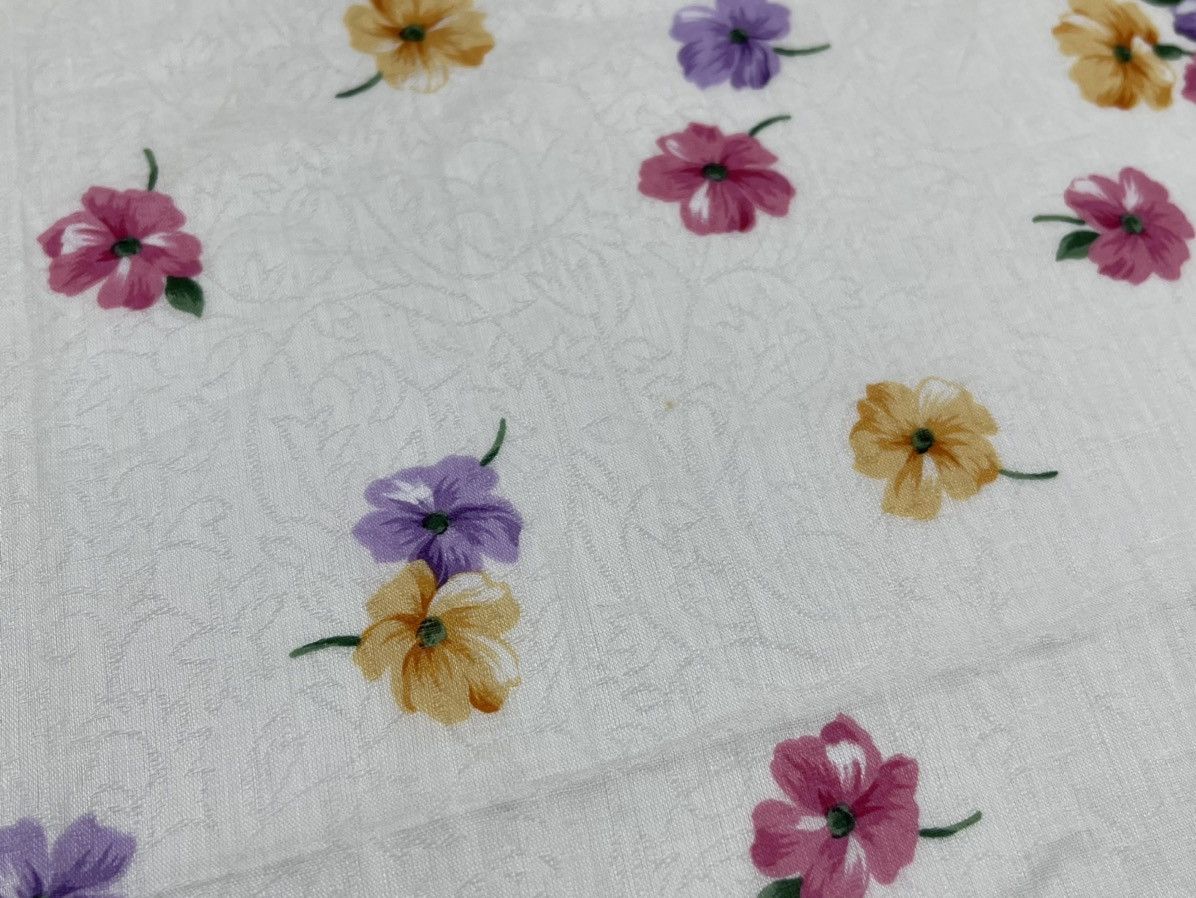 Other × Vintage × Yves Saint Laurent YSL bandana handkerchief neckerchief scarf HC0583 Size ONE SIZE - 5 Thumbnail