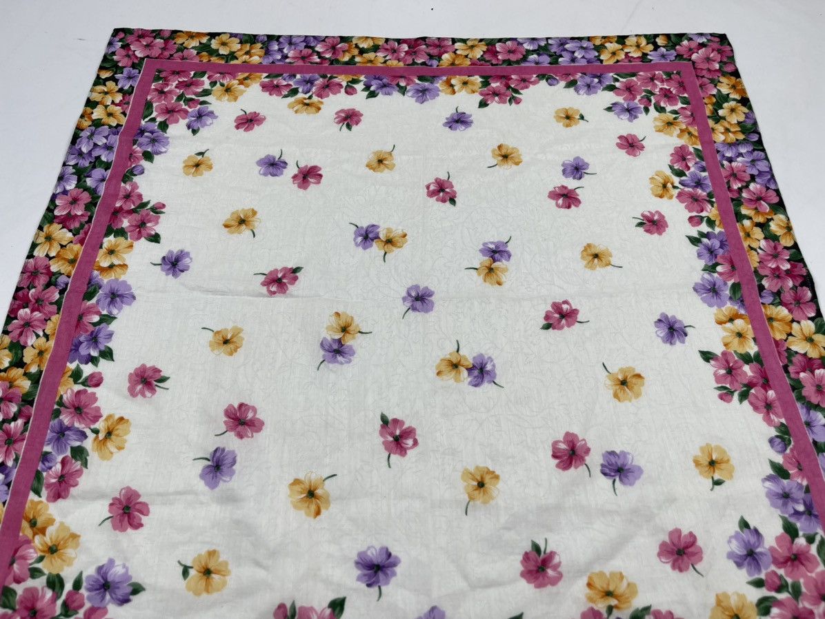 Other × Vintage × Yves Saint Laurent YSL bandana handkerchief neckerchief scarf HC0583 Size ONE SIZE - 4 Thumbnail