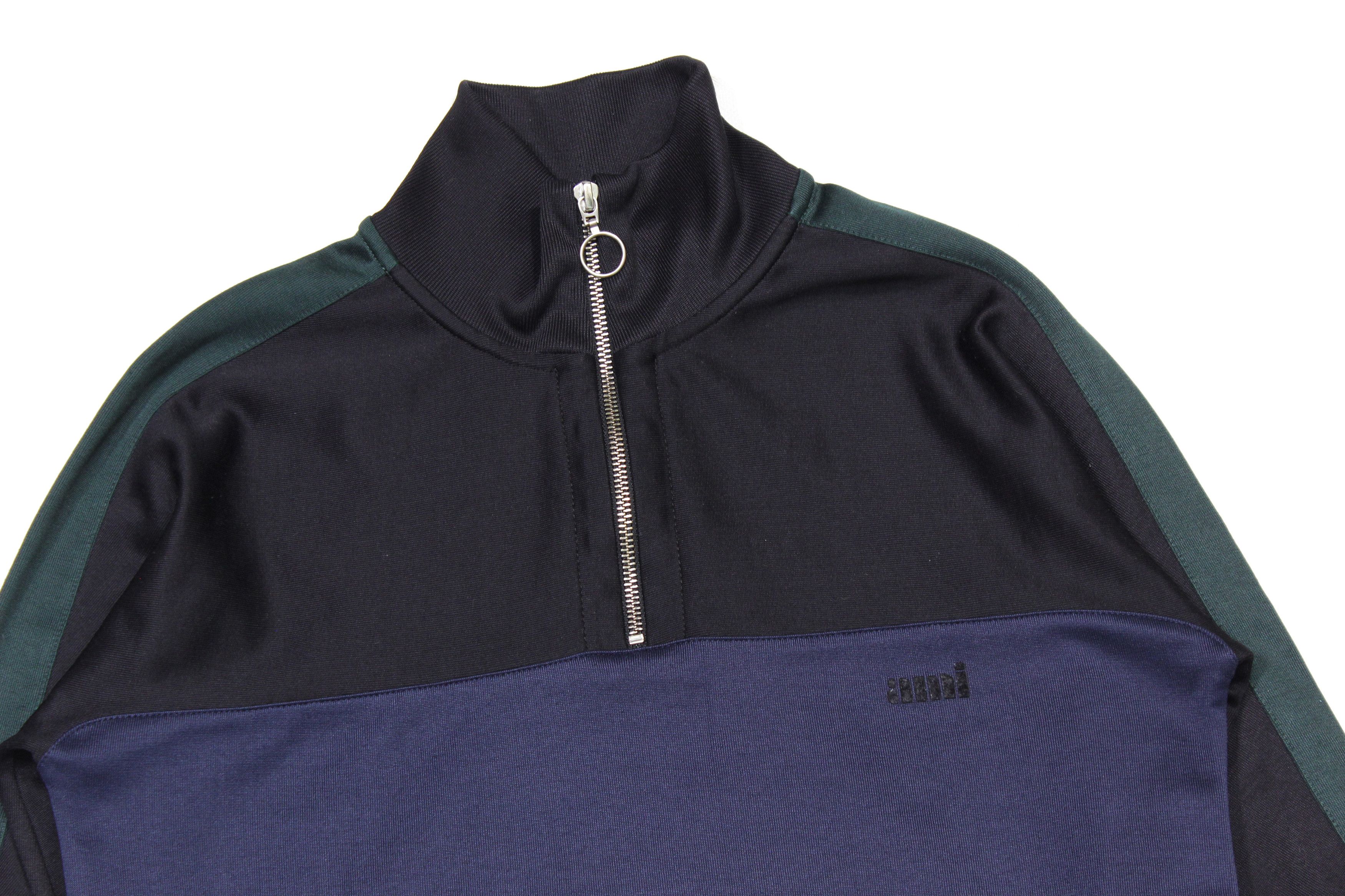 AMI Logo Zip High Neck Sweatshirt Size US XS / EU 42 / 0 - 3 Thumbnail