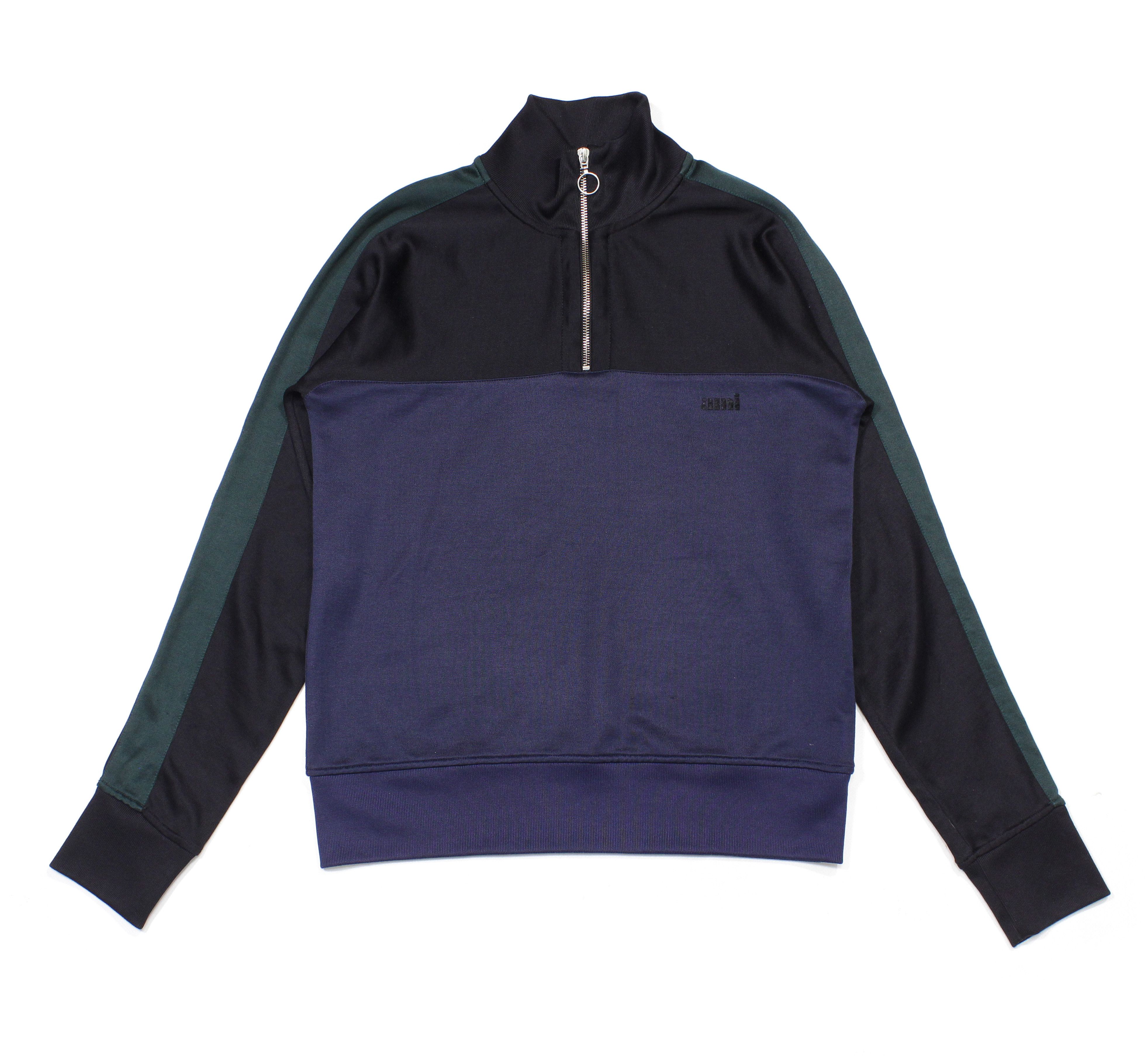 AMI Logo Zip High Neck Sweatshirt Size US XS / EU 42 / 0 - 1 Thumbnail
