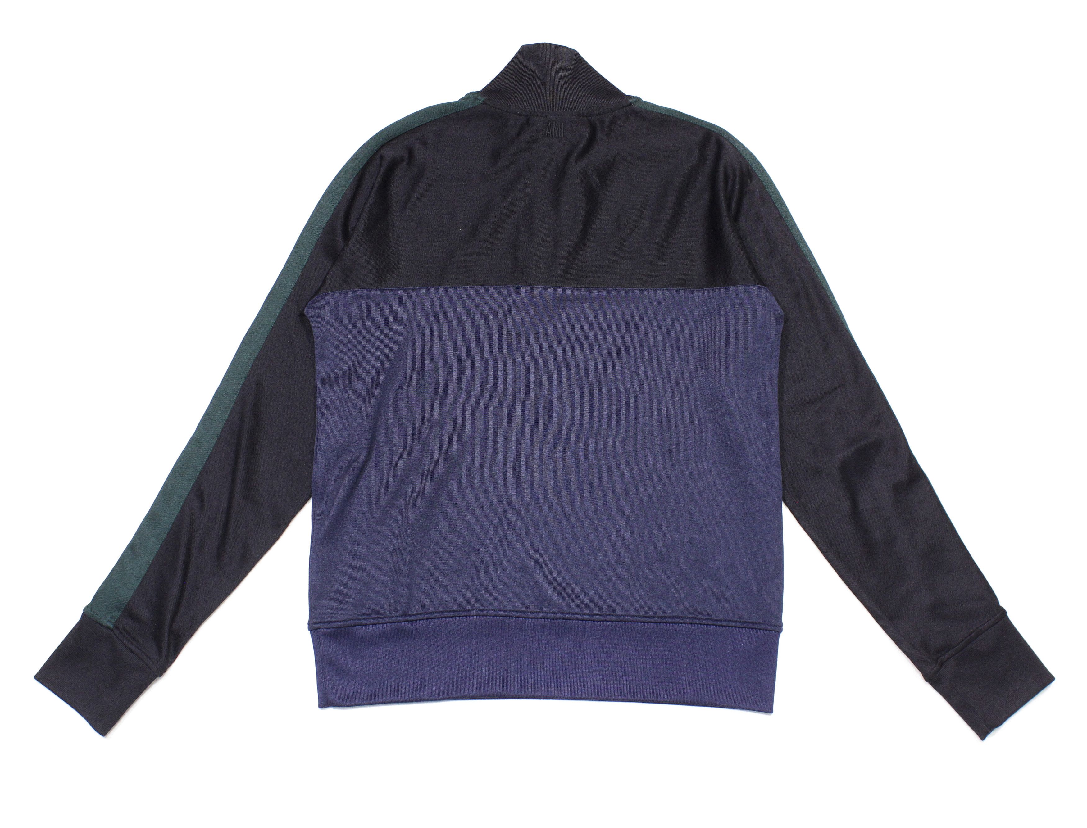 AMI Logo Zip High Neck Sweatshirt Size US XS / EU 42 / 0 - 2 Thumbnail