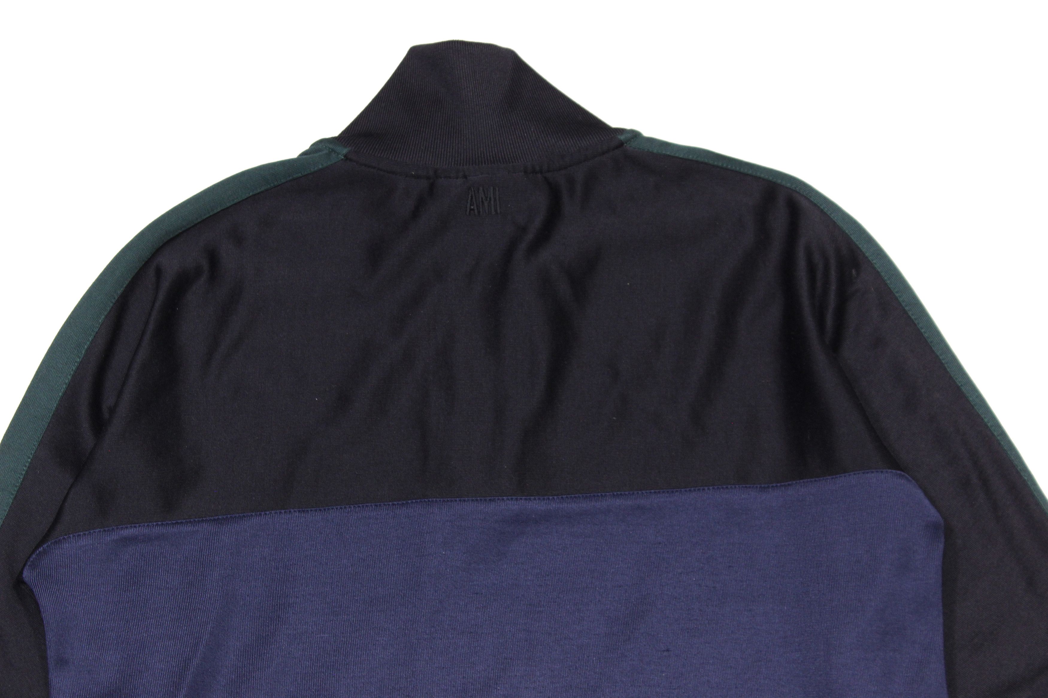 AMI Logo Zip High Neck Sweatshirt Size US XS / EU 42 / 0 - 5 Thumbnail