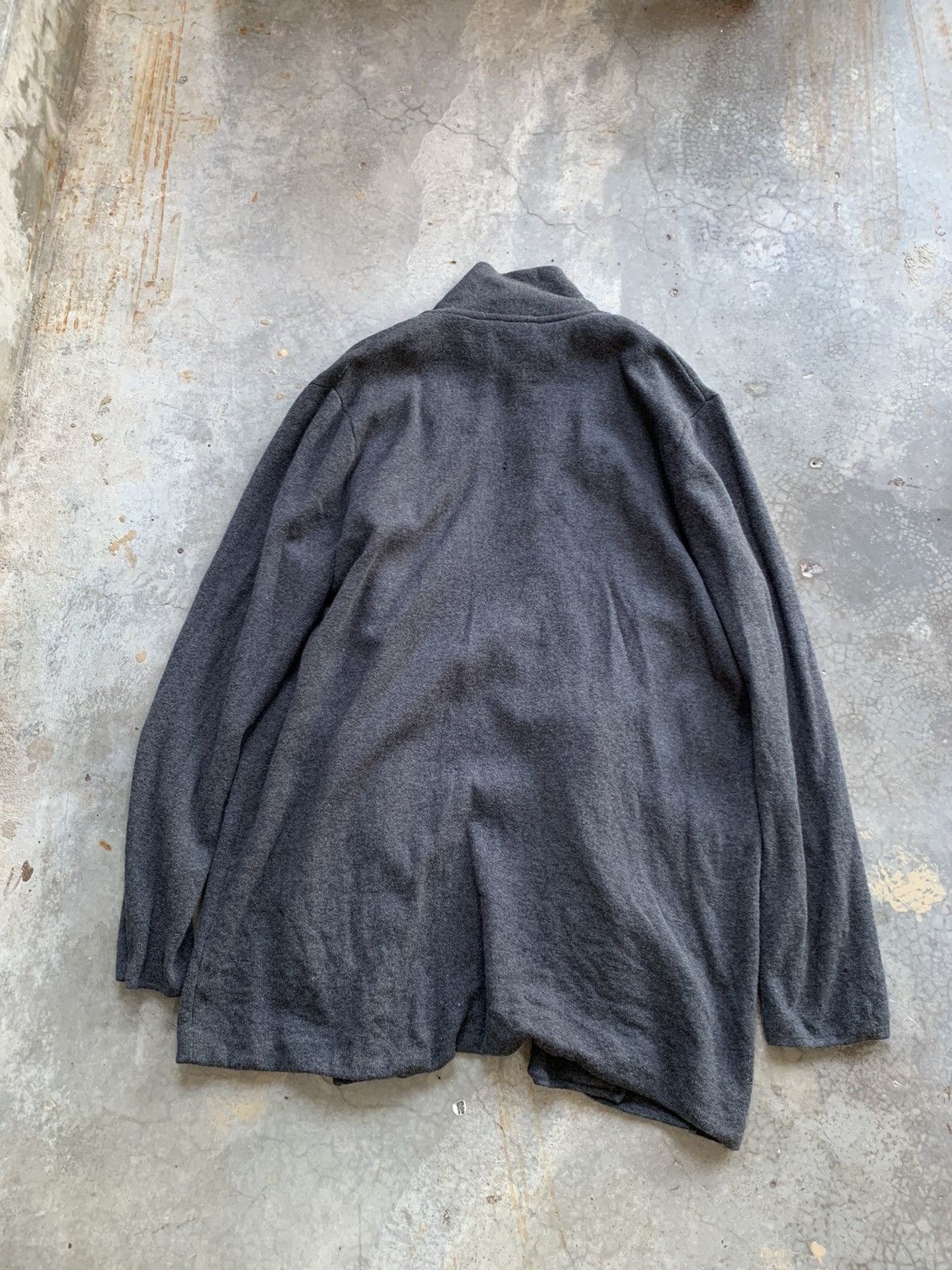 J.Crew Vintage J Crew Buttonless Cardigan Jacket Size US M / EU 48-50 / 2 - 2 Thumbnail
